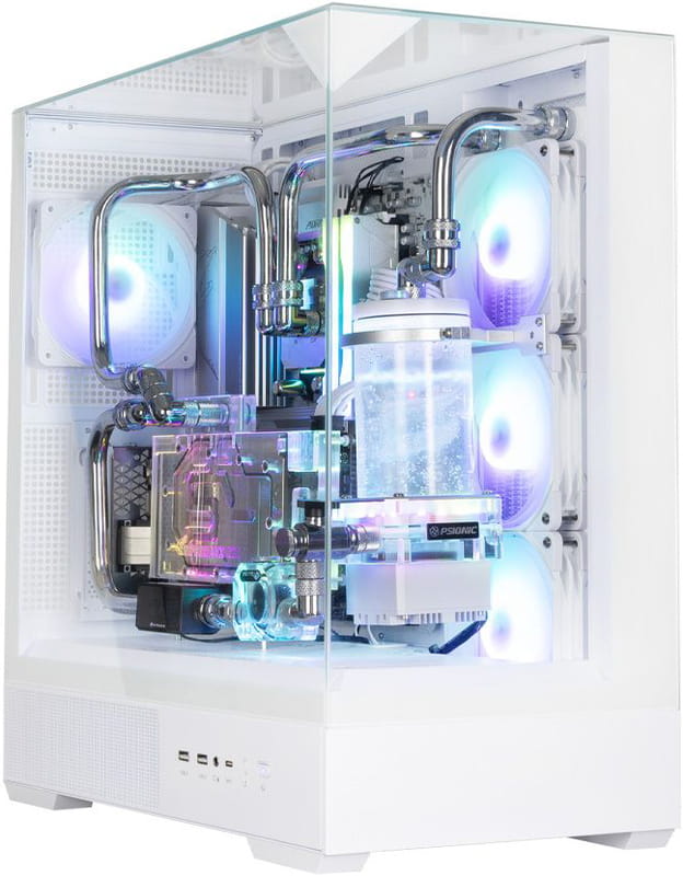 Корпус Zalman P40 Prism Plus White без БЖ