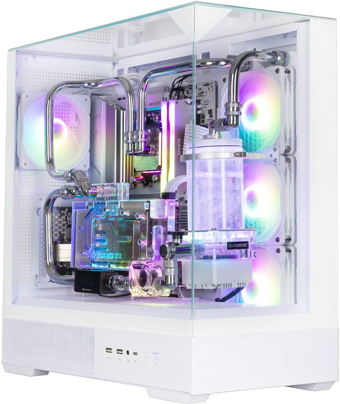Корпус Zalman P40 Prism Plus White без БЖ