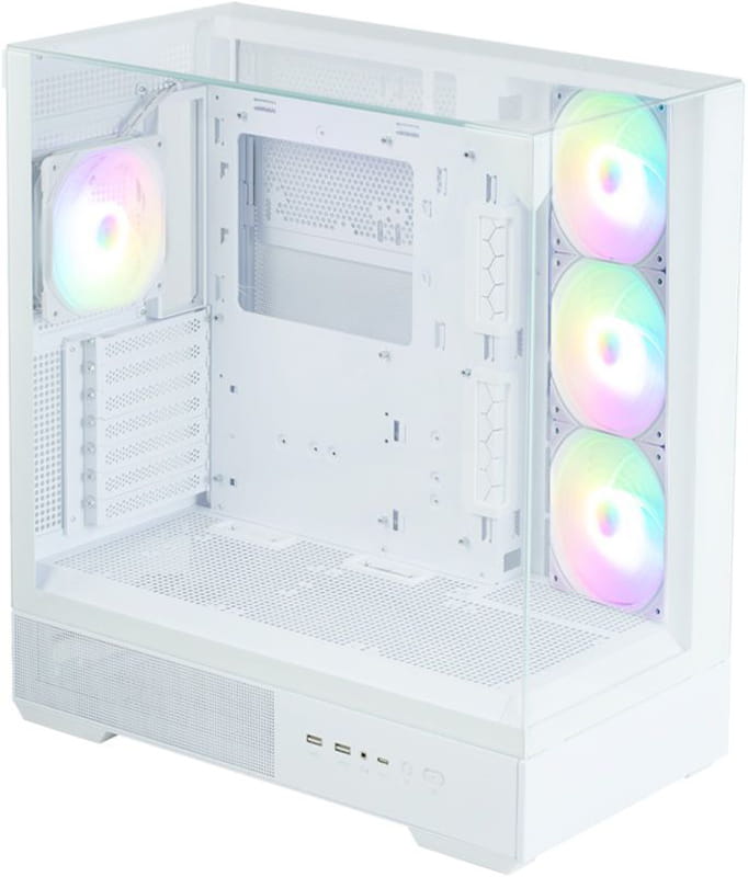 Корпус Zalman P40 Prism Plus White без БЖ