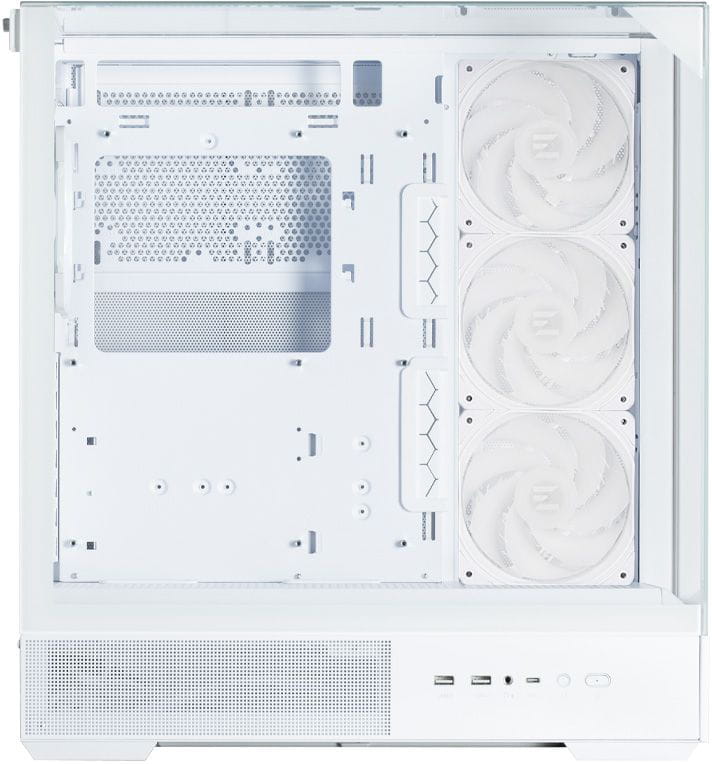Корпус Zalman P40 Prism Plus White без БЖ