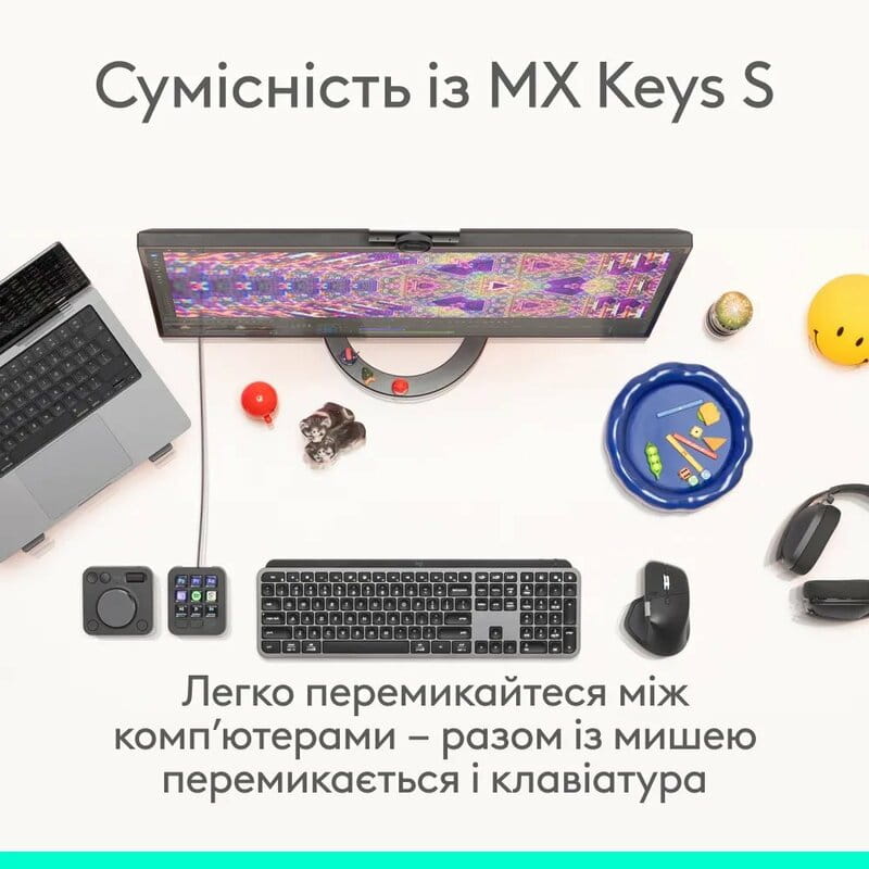 Миша бездротова Logitech MX Master 4 Graphite (910-007562)