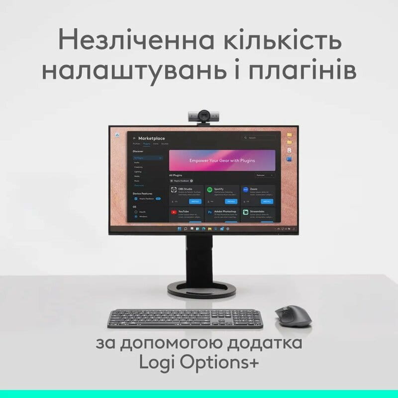 Миша бездротова Logitech MX Master 4 Graphite (910-007562)