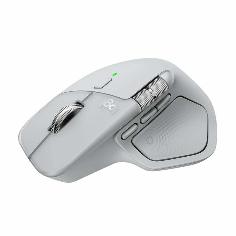 Миша бездротова Logitech MX Master 4 Pale Gray (910-007563)