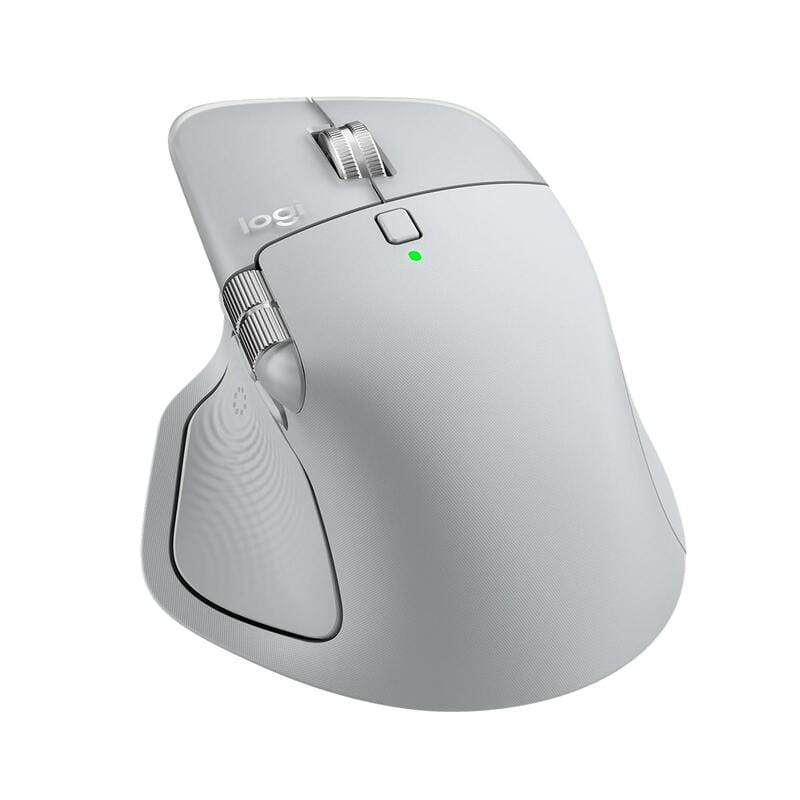 Миша бездротова Logitech MX Master 4 Pale Gray (910-007563)