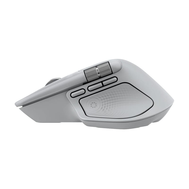 Миша бездротова Logitech MX Master 4 Pale Gray (910-007563)