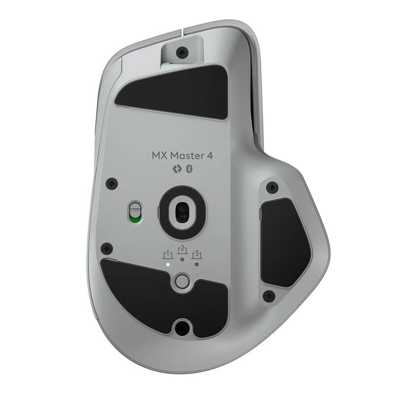 Миша бездротова Logitech MX Master 4 Pale Gray (910-007563)