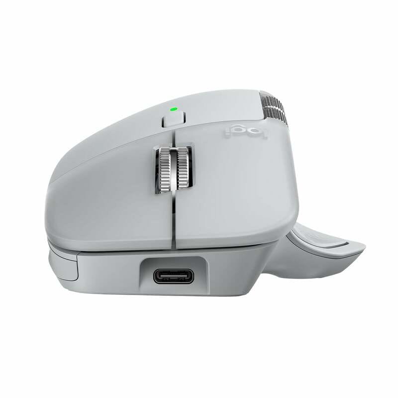 Миша бездротова Logitech MX Master 4 Pale Gray (910-007563)