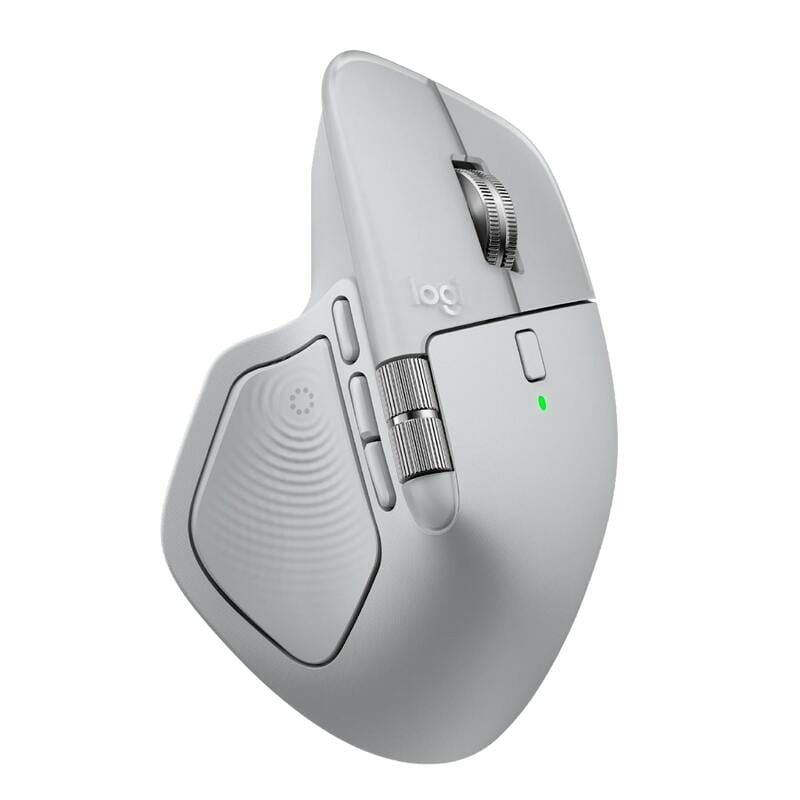 Миша бездротова Logitech MX Master 4 Pale Gray (910-007563)