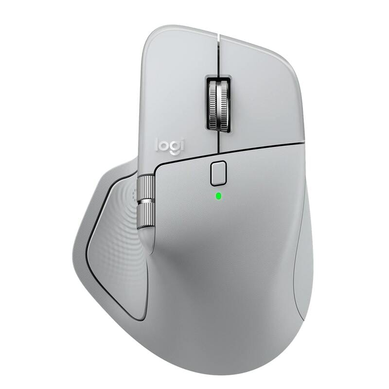 Миша бездротова Logitech MX Master 4 Pale Gray (910-007563)