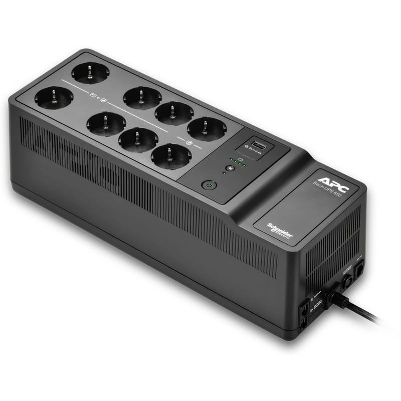 Джерело безперебійного живлення APC Back-UPS 650VA (BE650G2-GR)