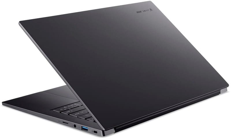 Ноутбук Acer Swift X 14 SFX14-73G-761L (NX.J83EU.003) Gray