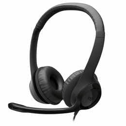 Гарнітура Logitech H390 USB-C Midnight Black (981-001576)