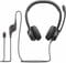 Фото - Гарнітура Logitech H390 USB-C Midnight Black (981-001576) | click.ua