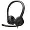 Фото - Гарнітура Logitech H390 USB-C Midnight Black (981-001576) | click.ua