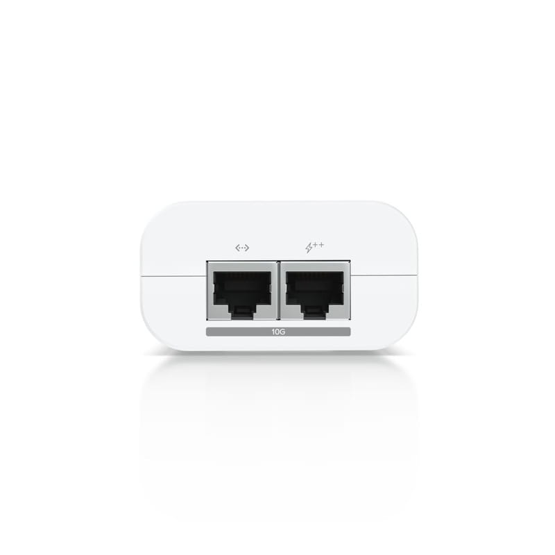 Інжектор Ubiquiti 10G PoE++ Adapter (60W) (UACC-POE++-10G)