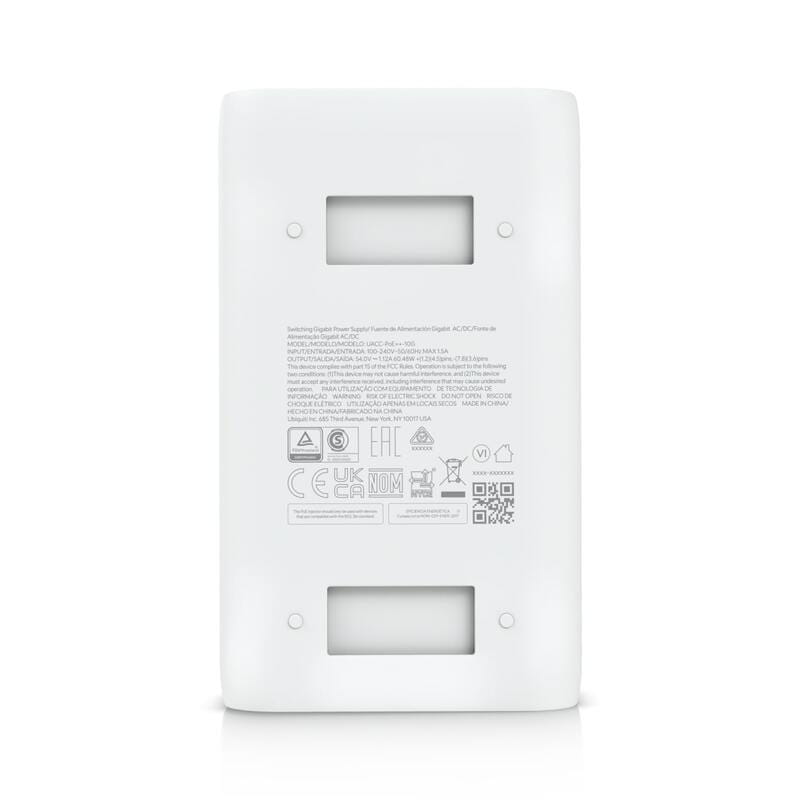 Інжектор Ubiquiti 10G PoE++ Adapter (60W) (UACC-POE++-10G)