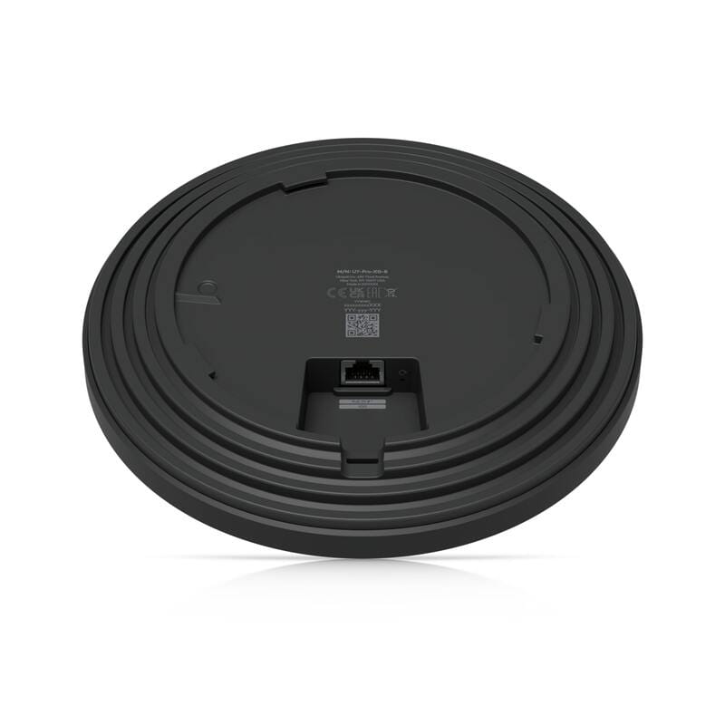 Точка доступу Ubiquiti UniFi U7 Pro XG Black (U7-PRO-XG-B)