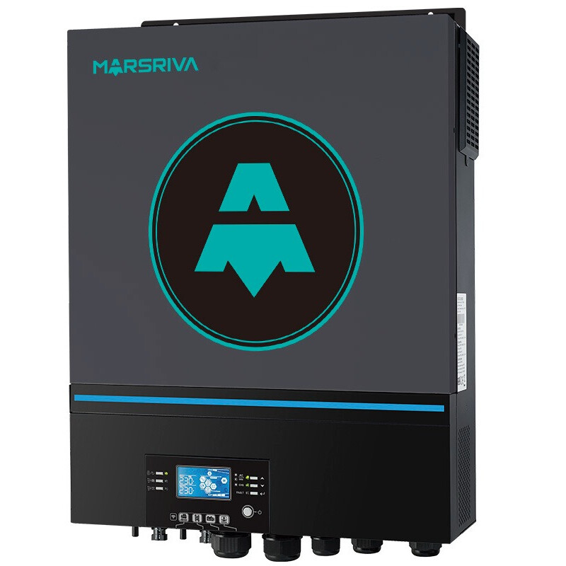 Инвертор автономный 8kW Marsriva MR-SPF8000M TWIN Version 1, однофазный