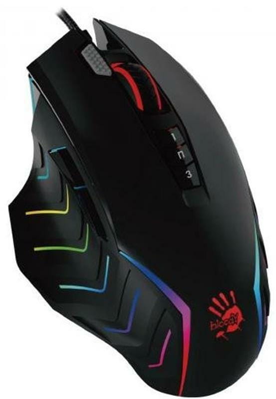 Мышь Bloody J95s Black