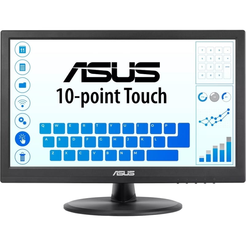 Монитор Asus 15.6" VT169HE (90LM09V1-B01170) IPS Black
