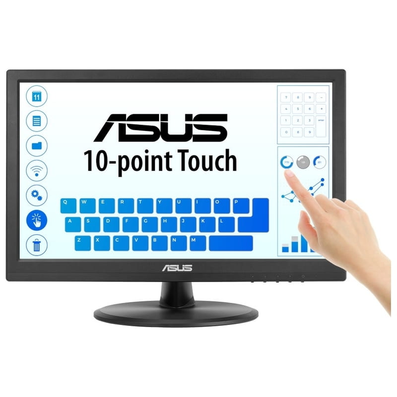 Монитор Asus 15.6" VT169HE (90LM09V1-B01170) IPS Black