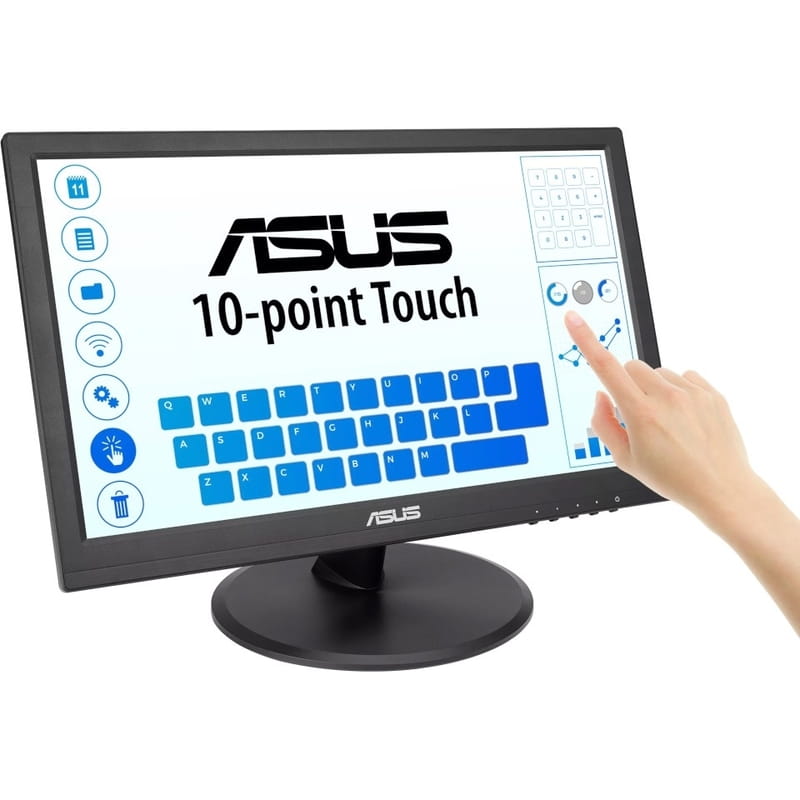 Монитор Asus 15.6" VT169HE (90LM09V1-B01170) IPS Black