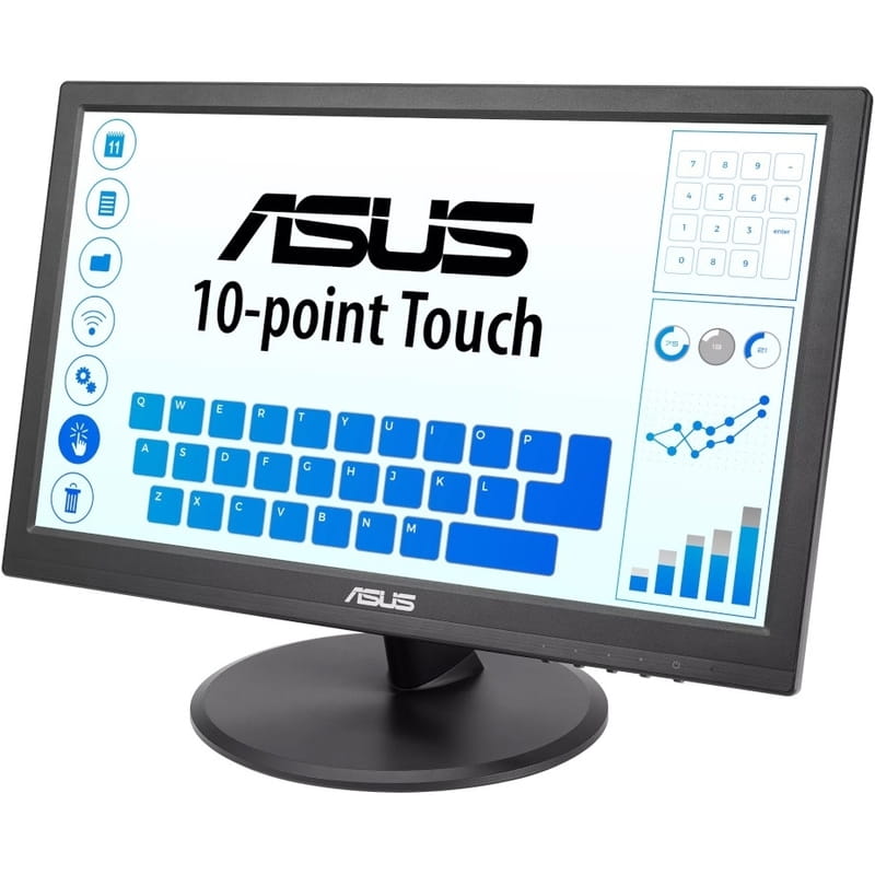 Монитор Asus 15.6" VT169HE (90LM09V1-B01170) IPS Black