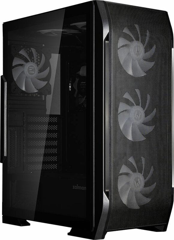 Корпус Zalman N7 Plus V2 Black без БЖ