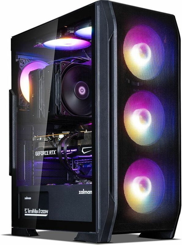 Корпус Zalman N7 Plus V2 Black без БЖ