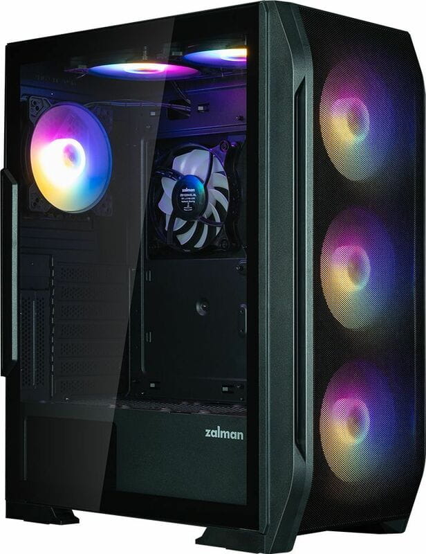 Корпус Zalman N7 Plus V2 Black без БЖ