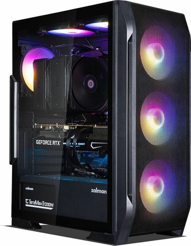 Корпус Zalman N7 Plus V2 Black без БЖ
