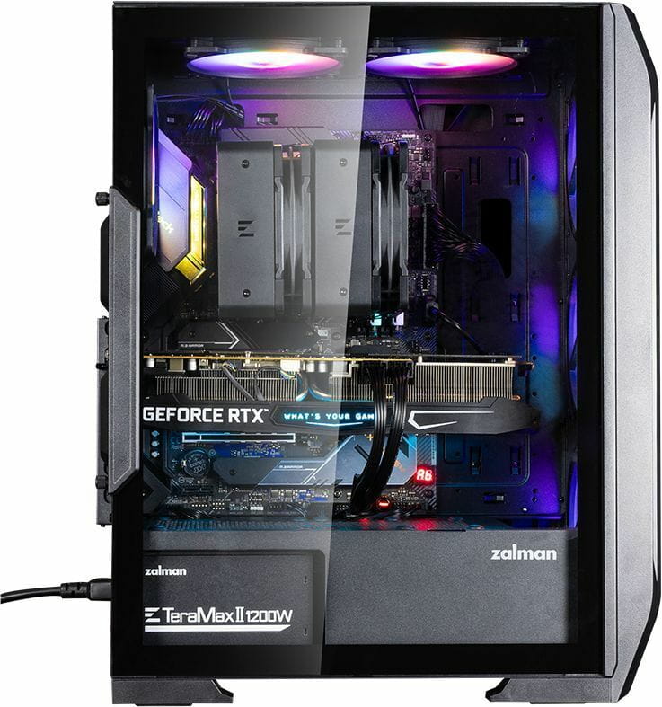 Корпус Zalman N7 Plus V2 Black без БЖ