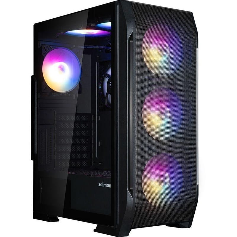 Корпус Zalman N7 Plus V2 Black без БЖ