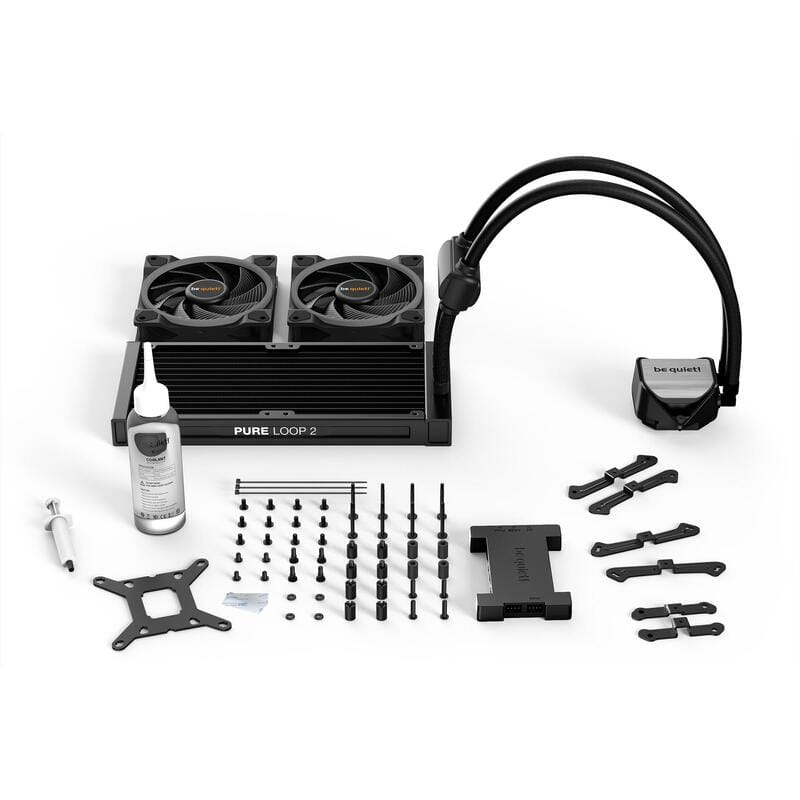Система водяного охолодження be quiet! Pure Loop 2 FX 240mm (BW013)