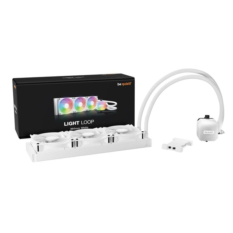 Система водяного охолодження be quiet! Light Loop 360mm White (BW023)