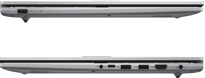 Ноутбук Asus Vivobook 17 X1704VA-AU890 (90NB13X1-M00C60) Cool Silver