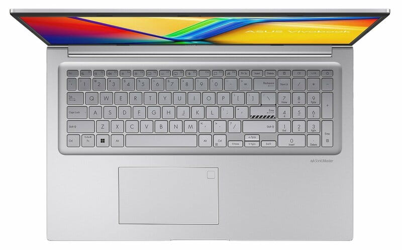 Ноутбук Asus Vivobook 17 X1704VA-AU890 (90NB13X1-M00C60) Cool Silver
