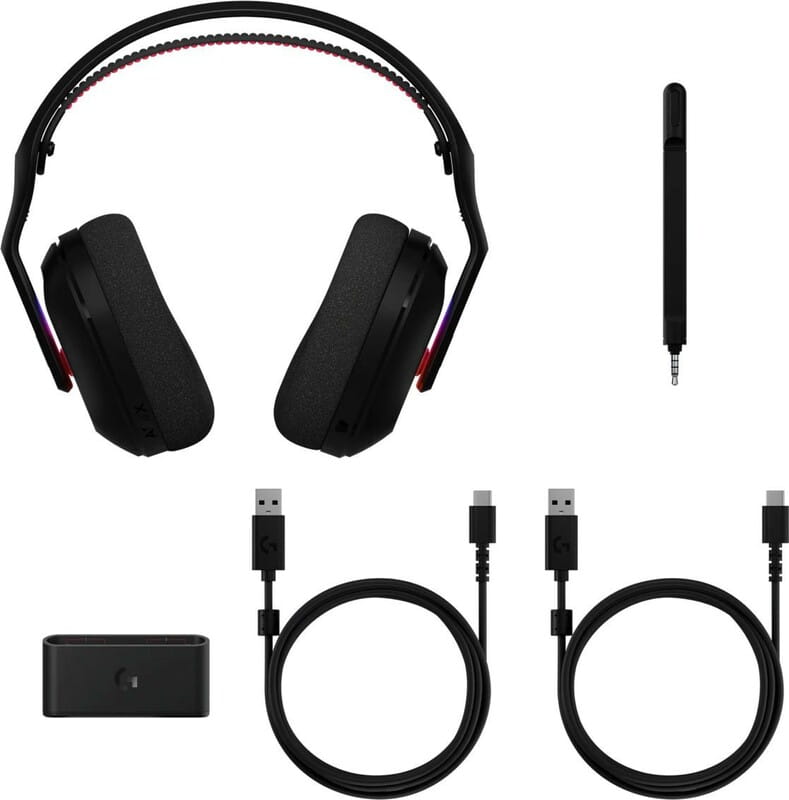 Гарнітура Logitech G Astro A20 X Lightspeed with PlaySync Black (939-002247)