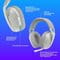 Фото - Гарнітура Logitech G321 Lightspeed White (981-001569) | click.ua