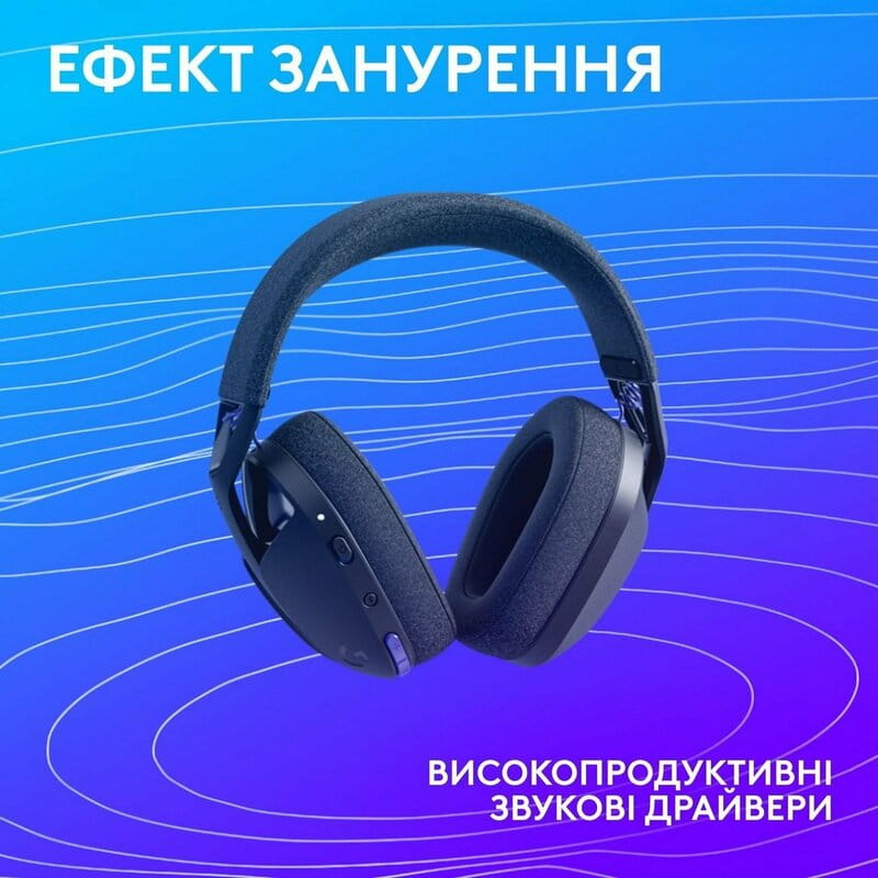Гарнитура Logitech G321 Lightspeed Black (981-001563)
