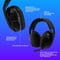 Фото - Гарнитура Logitech G321 Lightspeed Black (981-001563) | click.ua