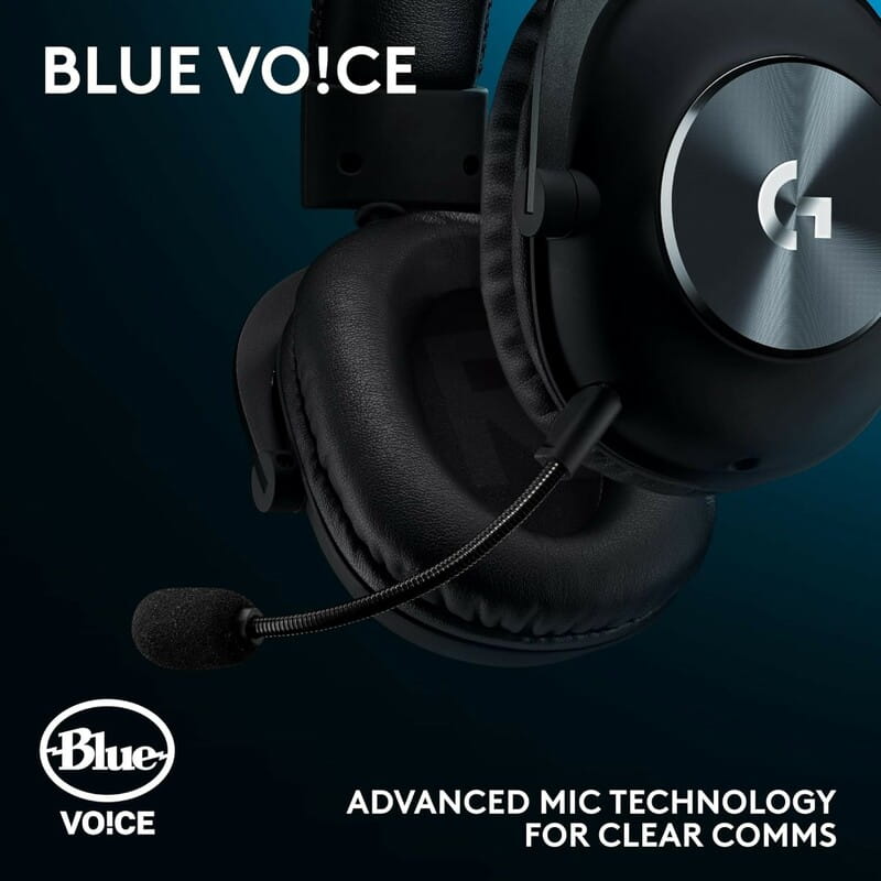 Гарнитура Logitech G Pro X SE Black (981-001470)