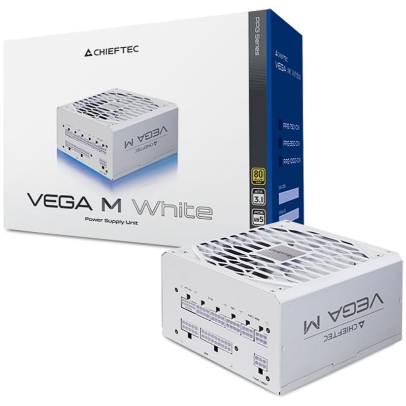 Блок живлення Chieftec Vega M PPG-850-CW 850W