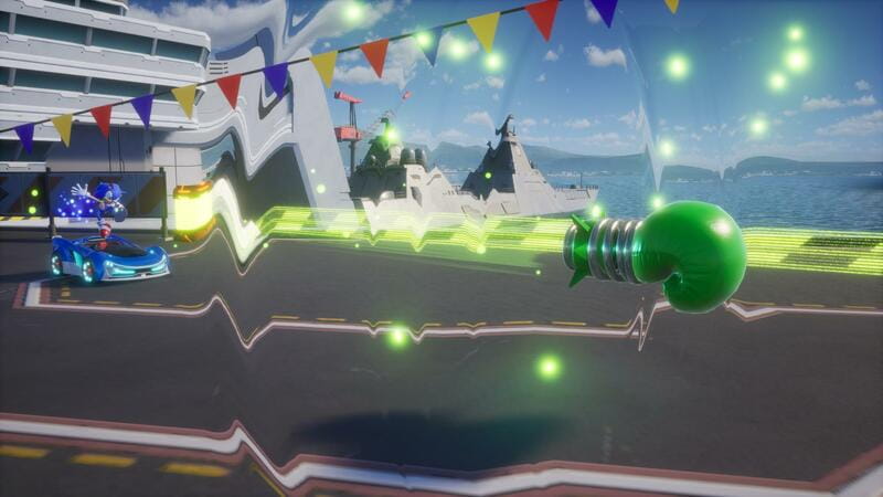 Гра Sonic Racing: CrossWorlds для Sony PlayStation 4, Blu-ray (5055277056354)