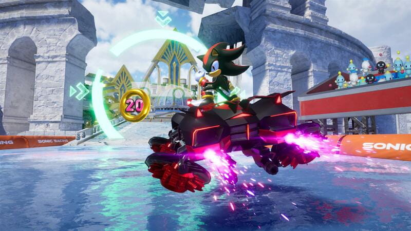 Гра Sonic Racing: CrossWorlds для Sony PlayStation 4, Blu-ray (5055277056354)