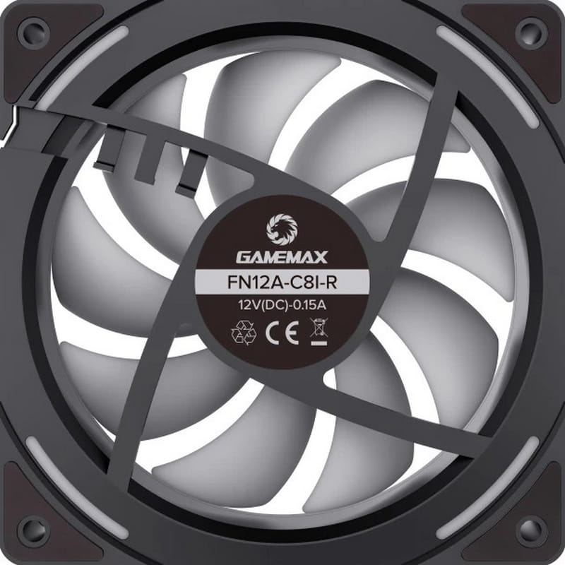 Вентилятор GameMax KF300R BK Black