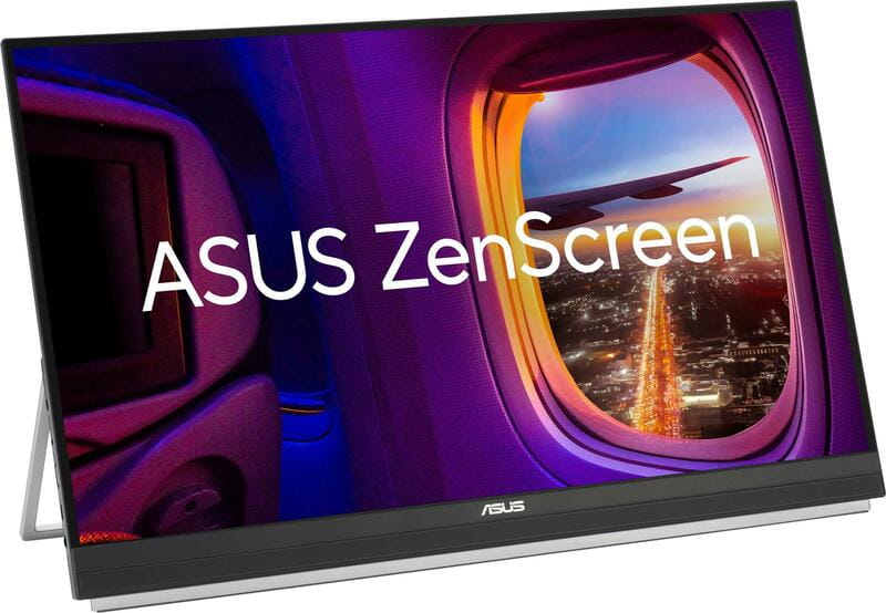 Монитор Asus 27" ZenScreen MB27ACF (90LM0AU5-B01A71) IPS Black 100Hz