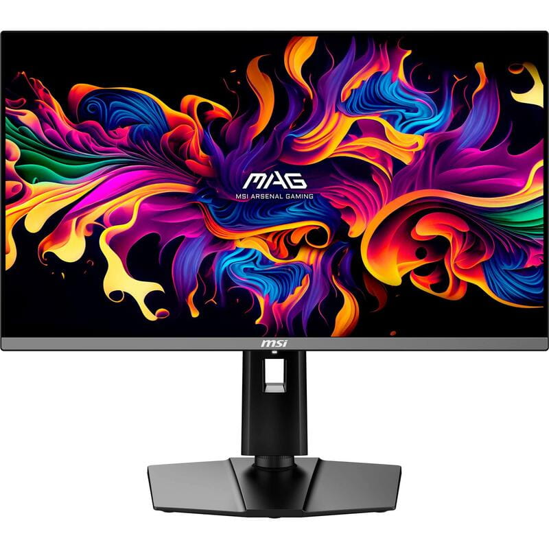 Монітор MSI 26.5" MAG 272QP QD-OLED X50 Black 500Hz