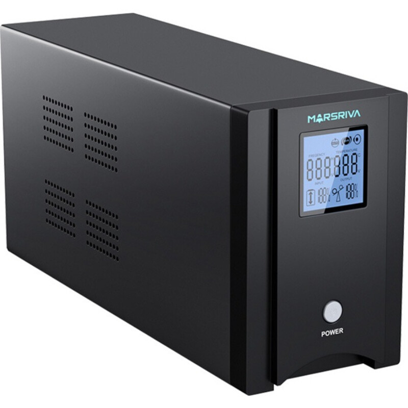 Джерело безперебійного живлення Marsriva MR-UF2000P-H 2000VA Line-Interactive