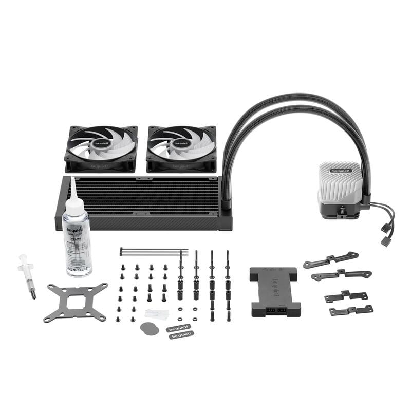 Система водяного охолодження be quiet! Light Loop 240mm Black (BW020)